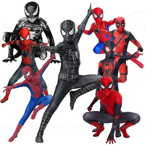 Kids spiderman cosplay - cosplay, costume