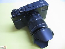 Fuji Fujifilm X-Pro 1 + lens