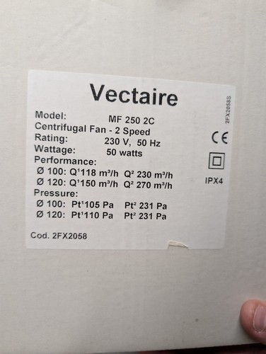 Vectaire 250 super - vectaire,