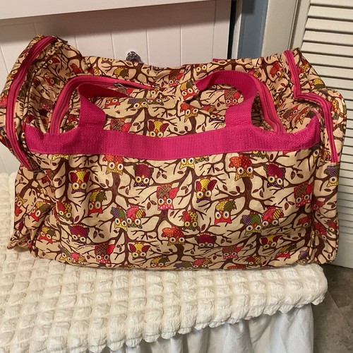 Anna smith owl fabric - owl, satchel