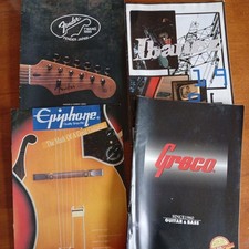 Catalog Fender Ibanez Greco