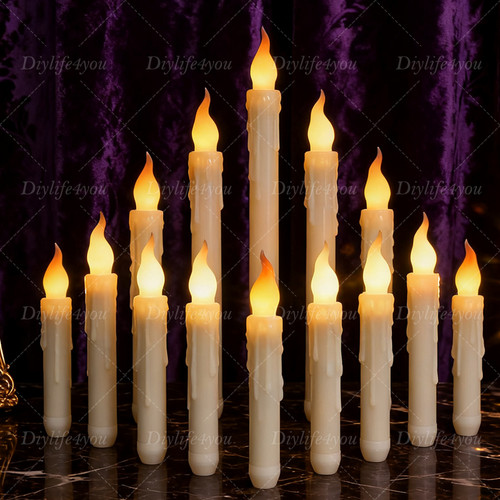 24pcs flameless flickering - flameless,