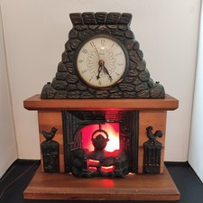 Vintage 1950s United Fireplace