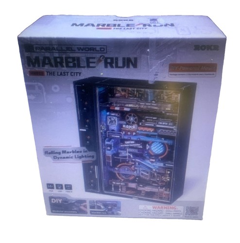 Rokr marble run - the, last
