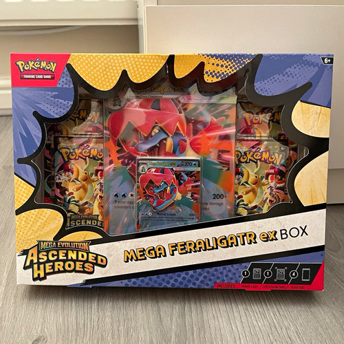 Pokémon tcg mega feraligatr - tcg,