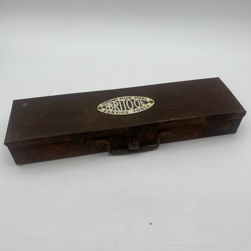 Vintage britool chrome - vintage,