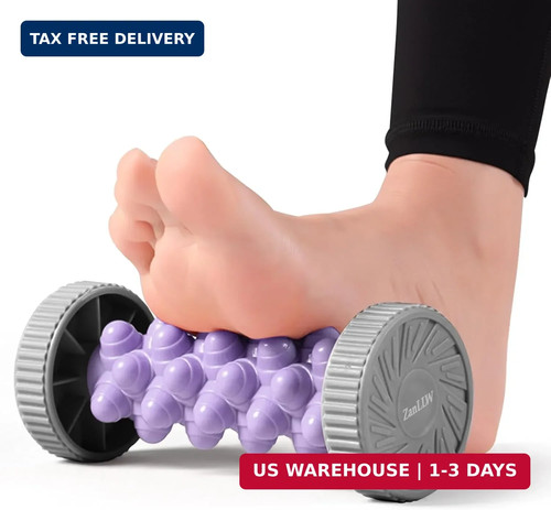 Zanllw foot roller for plantar - zanllw,