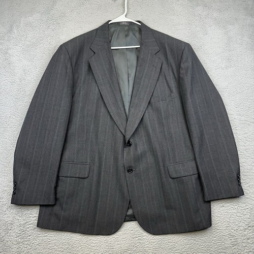 Towncraft blazer mens 50r - towncraft, gray