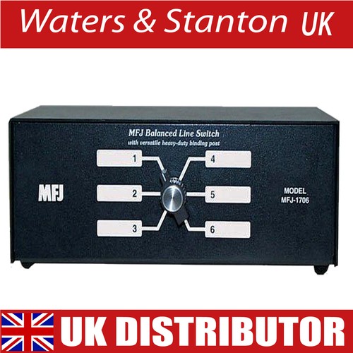 Mfj 1706 balanced line - mfj-1706,