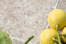 NOCE WALNUT TRAVERTINE UNFILLED & TUMBLED TILES 610 x 406 x 12mm £54.99 PER m2