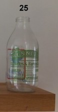 Vintage Advert Glass Milk Bottles 1 Pint 40 Designs - All Excellent Condition