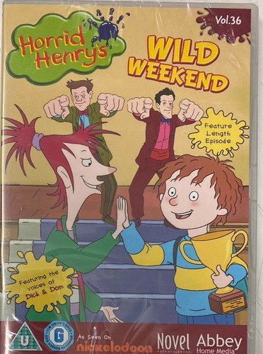 Horrid henry wild - henry, weekend