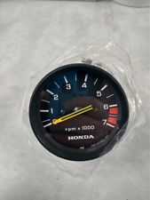 Honda -7000 RPM Outboard Black Techometer Gauge 37250-ZV5-823 40hp-50hp