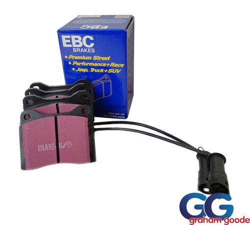 Ebc front brake pads ford - front,
