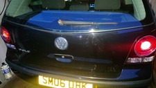 Vw polo 2006  rear bumper