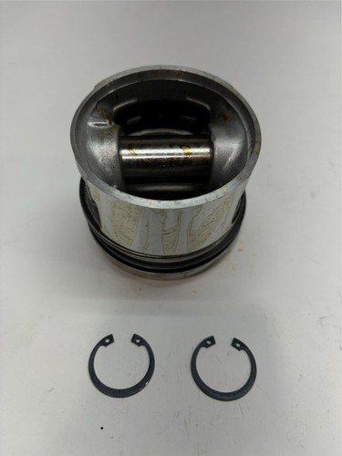 Piston assembly with rings - piston,