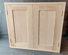 Bespoke Custom-made Consumer Unit/Fuse Box Cupboard - Handmade Wooden Furniture
