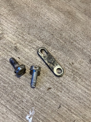 Fixing plate hayter harrier - fixing,