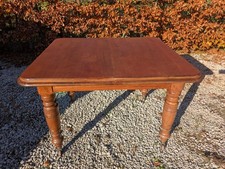 Victorian Solid Mahogany