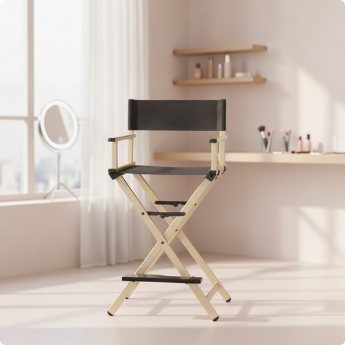 Director chair with footrest - chair,