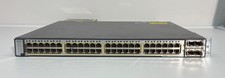 Cisco WS-C3750E-48PD-SF 48 Port Rack Mountable Ethernet Switch
