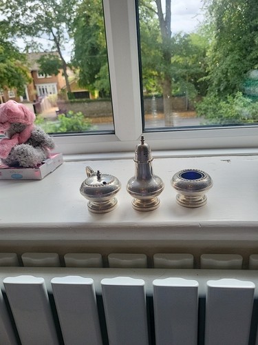 Silver plated mustard - silver,