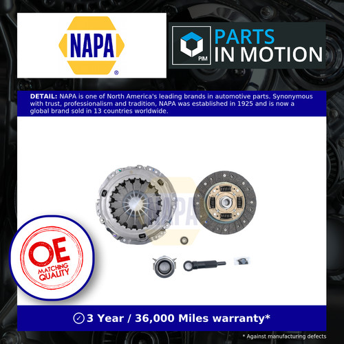Clutch kit 3pc - clutch,