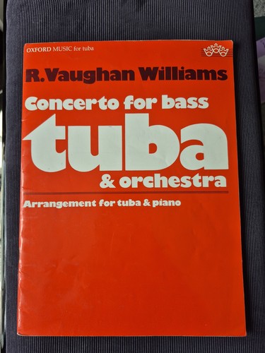Vaughan williams concerto - williams,