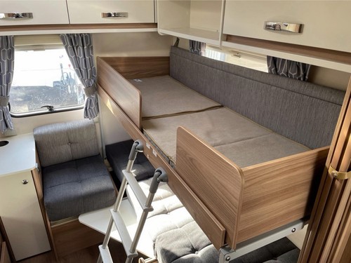 Swift caravan bunk bed 590 - bed,