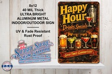 Happy Hour Drinks Bar Pub