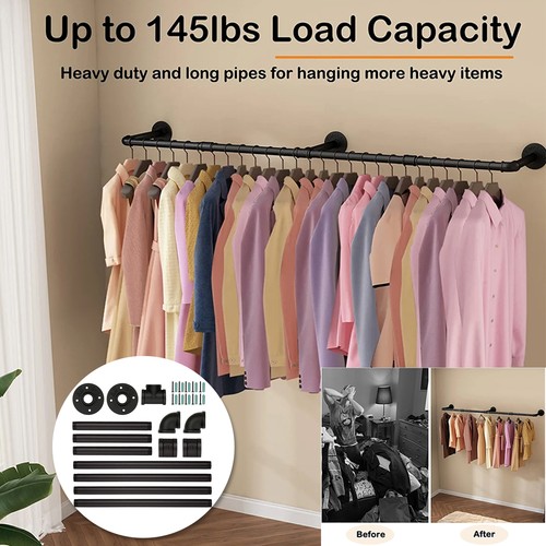 6ft heavy duty clothes - clothes, rail