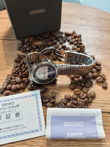 Seiko chronograph giugiaro - chronograph,