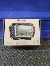 New Acewell 3701MX Digital Speedometer Tachometer ATV Motorcycle Computer open b