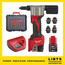 Milwaukee M12BPRT-201X 12V Pop
