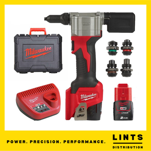 Milwaukee m12bprt 201x 12v pop - m12bprt-201x,
