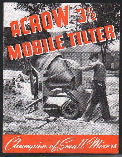 Acrow mobile tilter - acrow,