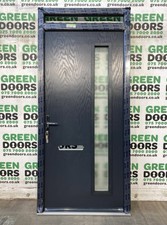 MODERN COMPOSITE FRONT DOOR