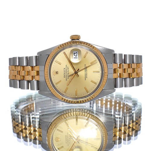 Rolex datejust 16013 box - rolex,