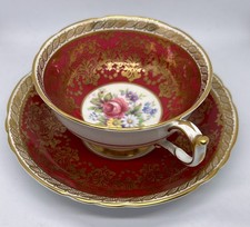 Paragon Floral Spray Red