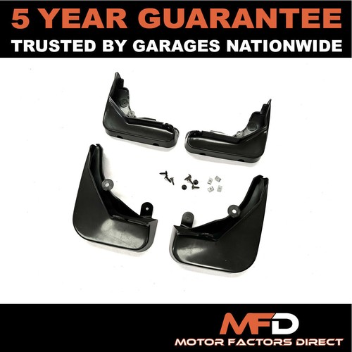Easy fit mudflaps front rear - front,
