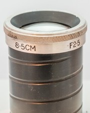 ALDIS ANASTIGMAT 8.5cm f/2.5