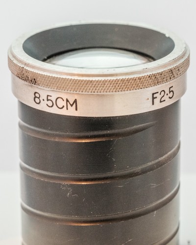 Aldis anastigmat 5cm - aldis, 8.5cm