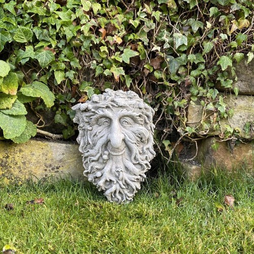 Tree trunk stone wall plaque - tree,