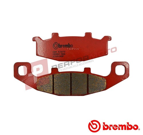 Brembo sintered rear - rear, brake
