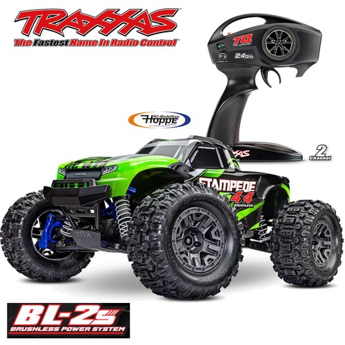 Traxxas trx67154 4grn stampede - trx67154-4grn,
