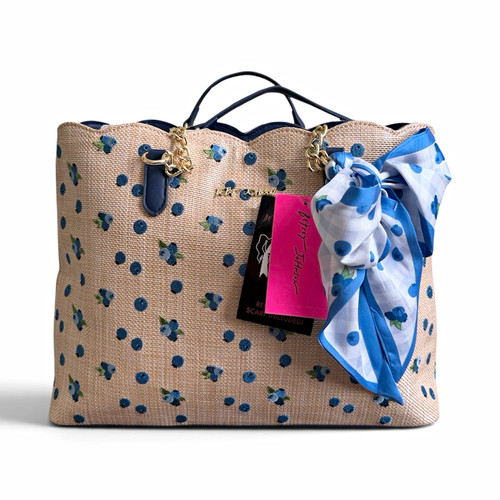 Betsey johnson beige - &, blue