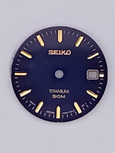Seiko ladies titanium date - ,