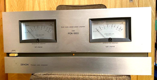 Denon vintage stereo power - denon,