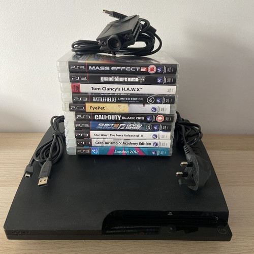 Sony playstation slim - playstation, 3