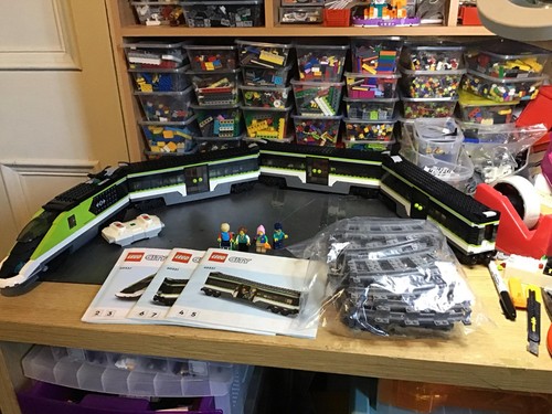Lego city passenger power - lego,